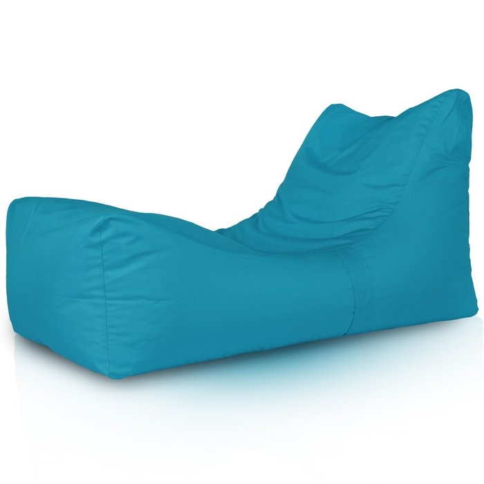 Lounge Sessel Outdoor Blau Gartenmöbel