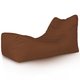 Lounge Sessel Outdoor Braun