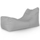 Lounge Sessel Outdoor Hellgrau