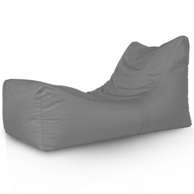 Lounge Sessel Outdoor Grau