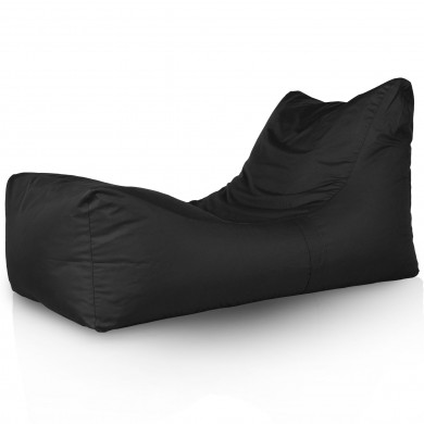 Lounge Sessel Outdoor Schwarz