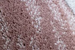 Dywan PETIT GARDEN FLAMINGI LIŚCIE MONSTERY krem