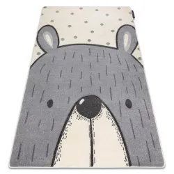 Kinderteppich PETIT BEAR Bär sahne