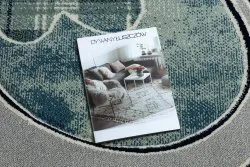 Dywan PETIT HELICOPTER helikopter, samoloty niebieski