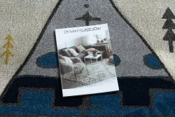 Dywan PETIT TIPI szary