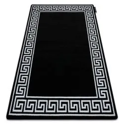 Teppich HAMPTON Grecos schwarz