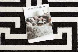 Dywan HAMPTON Crown czarny