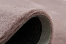 Dywan BUNNY róż IMITACJA FUTRA KRÓLIKA