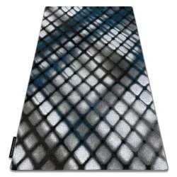 Teppich INTERO REFLEX 3D Gitter blau