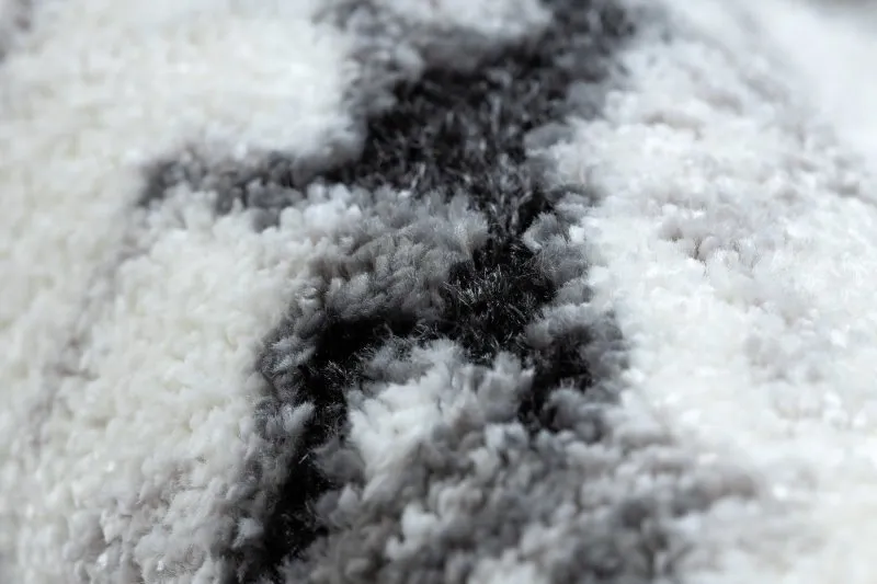 Dywan nowoczesny COZY 8871 Marble, Marmur - Strukturalny, dwa poziomy runa szary