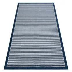 Teppich SPRING 20411994 Linien, Rahmen geschlungen - blau