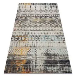 Modern Teppich MUNDO E0591 boho ethnisch Outdoor beige