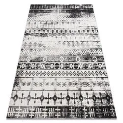 Modern Teppich MUNDO E0592 ethnisch Outdoor beige / schwarz