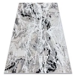 Modern GLOSS Teppich 8488 37 Abstraktion stilvoll, glamour beige / grau