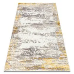 Teppich CORE W9775 Rahmen, schattiert - Struktur zwei Vliesebenen, elfenbein / beige