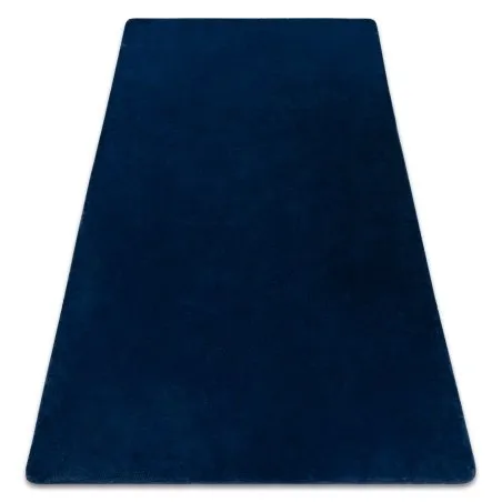 Dywan POSH Shaggy navy granat, gruby, pluszowy, antypoślizgowy, do prania