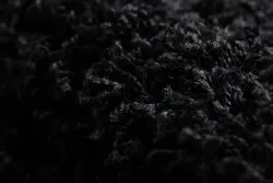 Dywan SOFFI koło shaggy 5cm czarny