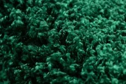 Dywan SOFFI koło shaggy 5cm butelkowa zieleń