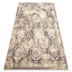 Teppich Wolle NAIN Ornament vintage 7601/50977 beige / dunkelblau