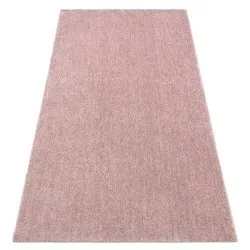 Moderner Waschteppich LATIO 71351022 erröten rosa