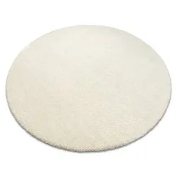 Moderner Waschteppich LATIO 71351056 Kreis sahne