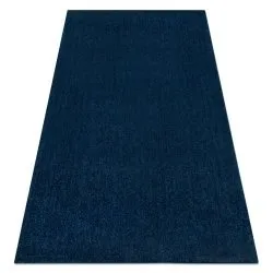 Moderner Waschteppich LATIO 71351090 dunkelblau