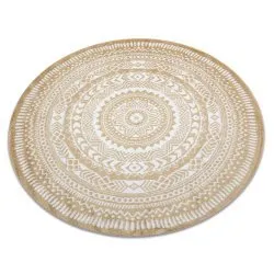 Dywan FUN Napkin serweta koło - złoty