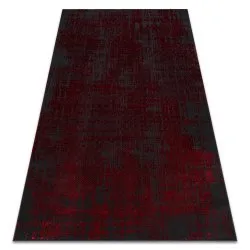 Modern VINCI 1409 Teppich Ornament vintage - Strukturell rot