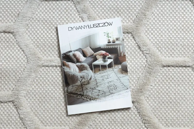 Dywan SANTO SZNURKOWY SIZAL 58391 Plaster miodu beż