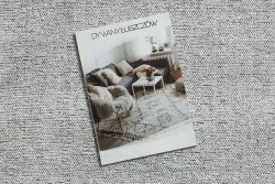 Dywan FLORENCE 24021 Jednolity, glamour, płasko tkany, frędzle - krem