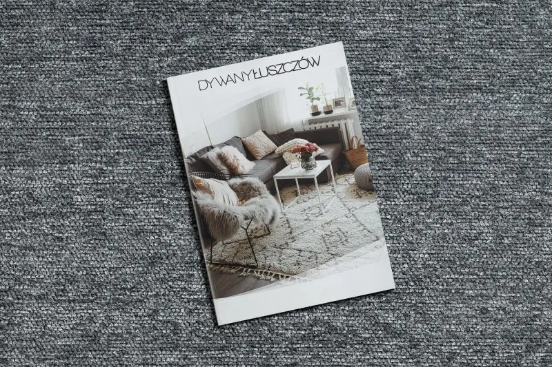 Dywan FLORENCE 24021 Jednolity, glamour, płasko tkany, frędzle - aqua morski