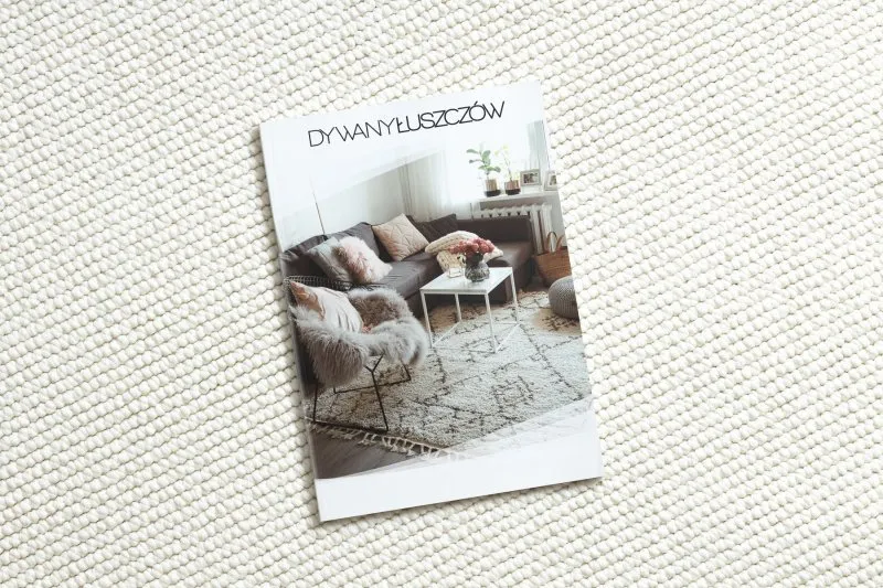Dywan CASABLANCA PLUS krem jednolity, pętelkowy