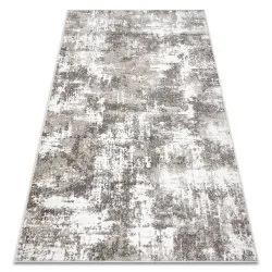 Teppich MATEO 8038/944 Modern vintage - Strukturell grau / beige