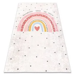 JUNIOR 51300.802 Regenbogen, Punkte für Kinder Anti-Rutsch - beige