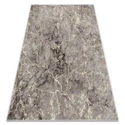 MIRO 52003.801 Waschteppich Marmor Anti-Rutsch - grau