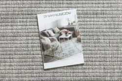 Dywan ORIGI 3583 szary - sznurkowy SIZAL płaskotkany