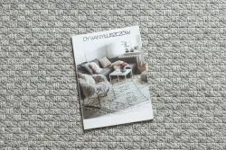 Teppich ORIGI 3661 grau - flachgewebte SISAL schnur