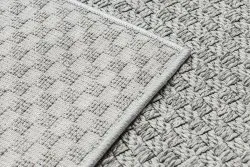 Teppich ORIGI 3661 grau - flachgewebte SISAL schnur