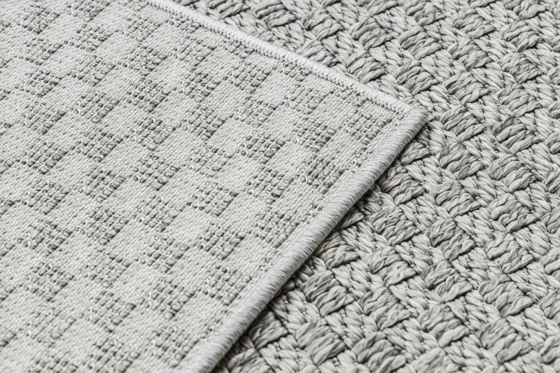 Teppich ORIGI 3661 grau - flachgewebte SISAL schnur