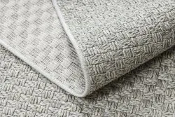 Teppich ORIGI 3661 grau - flachgewebte SISAL schnur