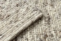 Dywan NEPAL 2100 sand, beż - wełniany, dwustronny, naturalny