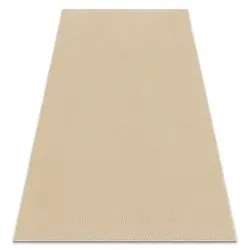 Modern Waschteppich LINDO beige, rutschfest, zottelig