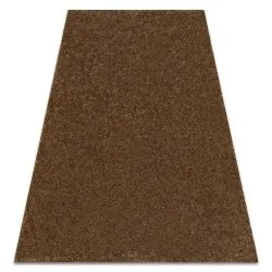 Teppich BUENOS 6650 shaggy schlicht, einfarbig dunkelbeige