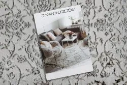 Dywan BLISS Z226AZ226 krem / szary - Ramka, ornament, nowoczesny, strukturalny 