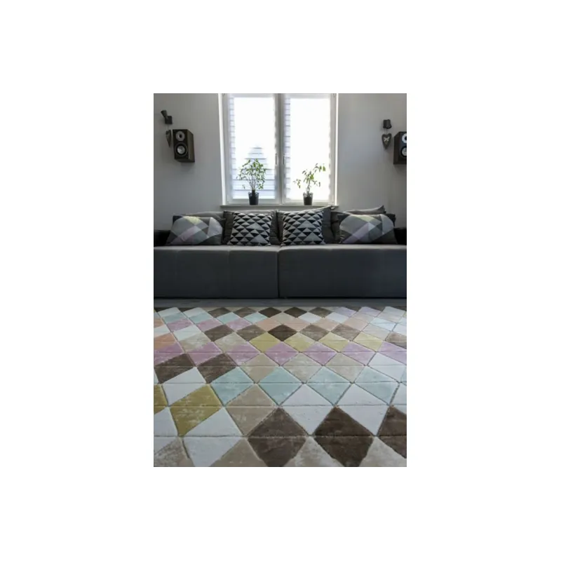 Weicher akryl Teppich, ideal für das Schlafzimmer