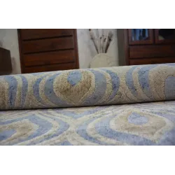 Teppich DROP JASMINE 030 mit weicher Textur, ideal für gemütliche Wohnräume