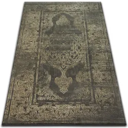 Teppich DROP JASMINE 456 Vizon/Dunkelbeige