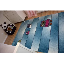 Kinderteppich, ideal für das Spielen im Wohnzimmer oder Kinderzimmer