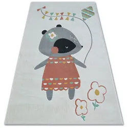 Teppich PASTEL 18403/063 - Maus Creme