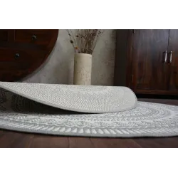 Runder Sisal Teppich, perfekt für Kinderzimmer
